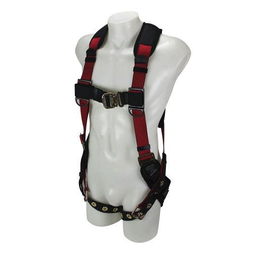 Web Devices H12352PD-UNV-M/XL Full Body Harness, Universal (M/XL) - H12352PD-UNV-M/XL