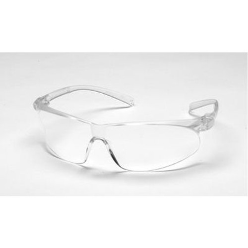 3M™ Virtua™ Sport Protective Eyewear 11385-00000 Clear Hard Coat Lens, Clear Temple