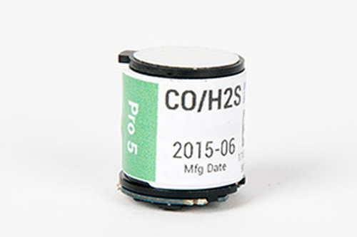 Industrial Scientific Corporation Sensor 17155306-J Ventis Pro5 Carbon Monoxide/Hydrogen Sulfide (COSH) Sensor, 6 Series