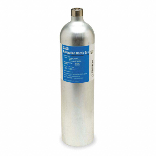 Hydrogen Sulfide Calibration Gas, 58 L Cylinder Capacity