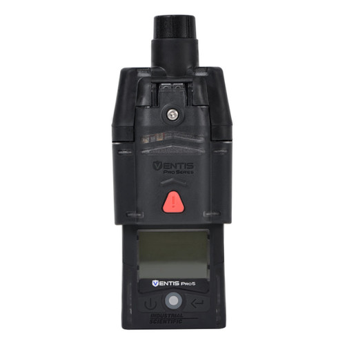 Ventis Pro5 Multi-Gas Detector - LEL (Pent), CO/H2S, NH3, O2, Extended Li-ion, pump (black)