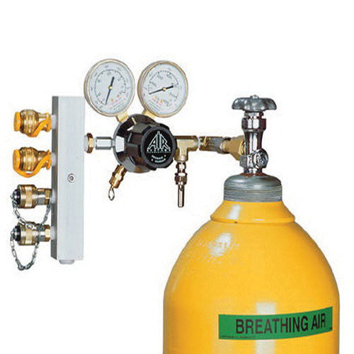 AIR® HP-CW1-346 Breathing Air Manifold, 3000 psi for Breathing Air Cylinders