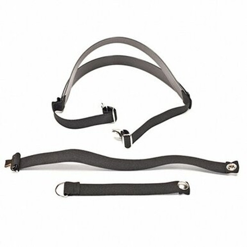 MSA 480234 Cradle Suspension Head Harness Assembly, Plastic/Nylon, Black for Comfo Classic, Comfo® II Half Mask Respirators