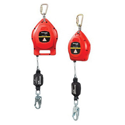Miller® Falcon™ Edge MP50G-LE Single Leg Self-Retracting Lifeline, 420 lb Load Capacity, 50 ft