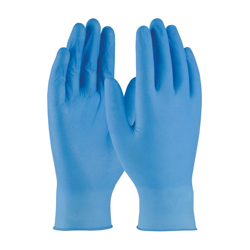 PIP® Ambi-dex® Axle 63-532PF Industrial Grade Powder-Free Ambidextrous Disposable Gloves, XL, Nitrile, Blue