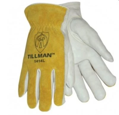 1414 Grain/Split Cowhide Drivers Gloves - 2X