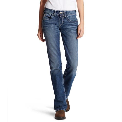 FR DuraStretch Entwined Boot Cut Jean-25L
