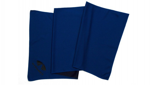 Microfiber Towel, Reusable, Dark Blue