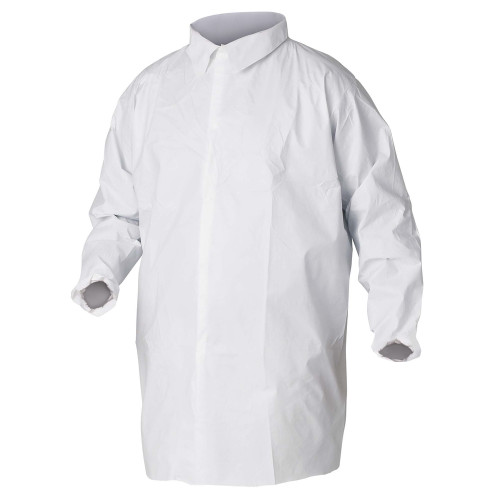 KleenGuard™ A40 Lab Coat, Xl, Elastic Wrists with No Pockets