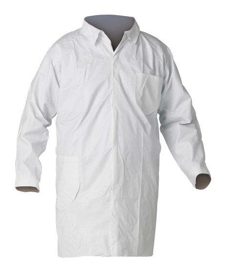KleenGuard™ A40 Lab Coat, Open Wrists with Pockets, 5X, 30/Case