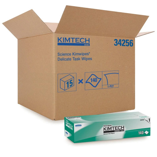 Kimtech Science™ Kimwipes™ Delicate Task Wipes, 1 Ply / 16.6" x 14.7""