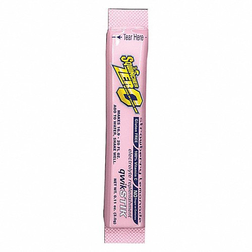 Sqwincher® Qwik Stik® ZERO Strawberry Lemonade, 50/Pack
