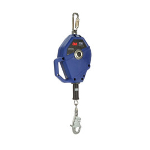 3M™ DBI-SALA® Smart Lock Self-Retracting Lifeline 3503804, Stainless Steel Cable, Blue, 20 ft. (6m), ANSI Z359.14, Z359.7, CSA Z259.2.2, Iso 170025, OSHA