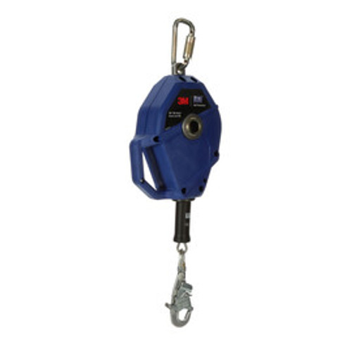 3M™ DBI-SALA® Smart Lock Self-Retracting Lifeline 3503801, Stainless Steel Cable, Blue, 30 ft. (10m), ANSI Z359.14, Z359.7, CSA Z259.2.2, Iso 170025, OSHA