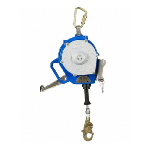 3M DBI-SALA Sealed-Blok 3-Way Retrieval Self-Retracting Lifeline with Bracket, Galvanized Cable, 50 ft