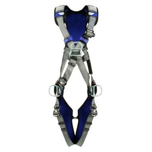 3M™ DBI-SALA® ExoFit™ X200 Comfort Cross-Over Climbing / Positioning Safety Harness 1402163, Large