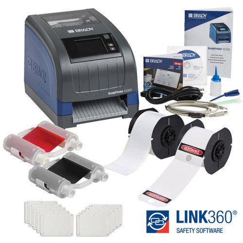 LINK360 Starter Bundle With Printer 1 Year Subscription Software for Brady Printers