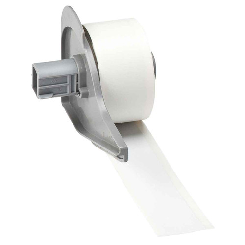 Vinyl Labels 1 in W x 50 ft L White