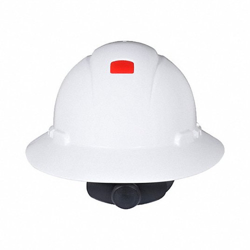 3M� SecureFit H-801SFR-UV Full Brim UV White Ratchet 20/CS