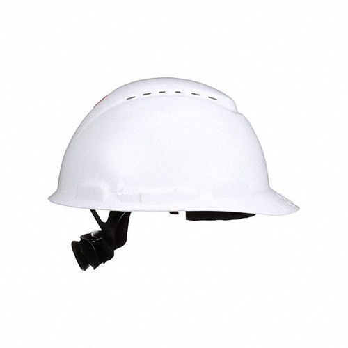 3MSecureFit H-701SFV-UV Hard Hat UV Vented White Ratchet 20/CS