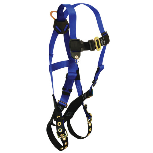 FallTech® Contractor 7016 Standard Non-Belted Full Body Harness, 425 lb Load Capacity, Universal