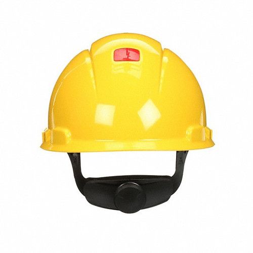 3M� SecureFit H-702SFR-UV Hard Hat UV Yellow Ratchet 20/CS