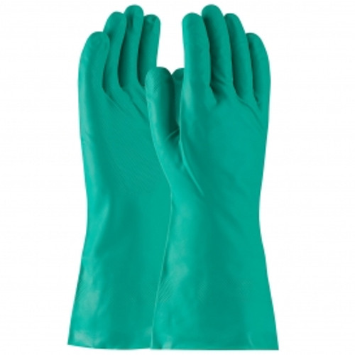 PIP 50-N140G Assurance Unsupported Nitrile Gloves - Unlined with Raised Diamond Grip - 15 Mil, XXL