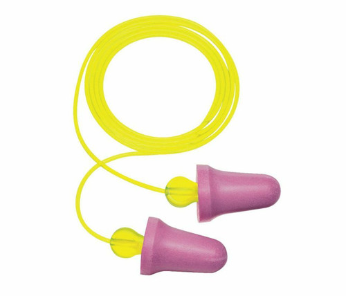 3Mª No-Touchª Earplugs Corded