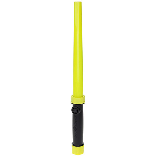 LED Traffic Wand - Yellow