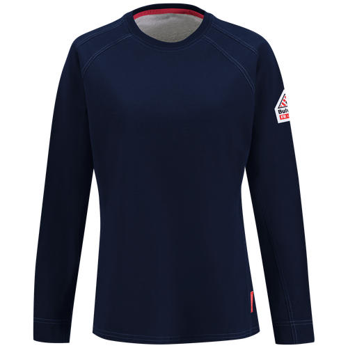 iQ Series Comfort Knit Women's CAT 2 AR/FR T-Shirt, Navy, Regular, MD