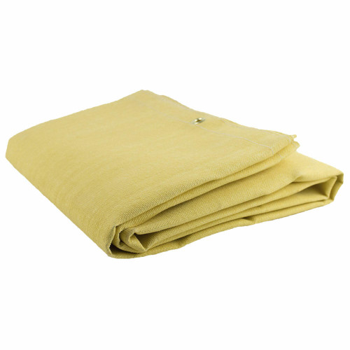 23 oz Acrylic Coated Fibreglass Welding Blanket - Yellow - 6' x 8'