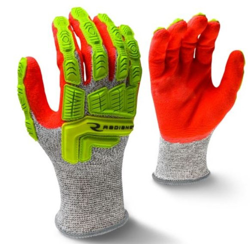 RWG603 Cut Protection Level A5 Sandy Foam Nitrile Coated Glove-L