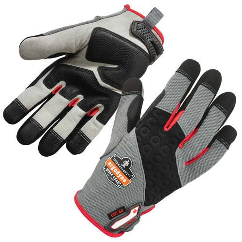 ProFlex® 710CR, Heavy-Duty CR Gloves, Gray, 2XL