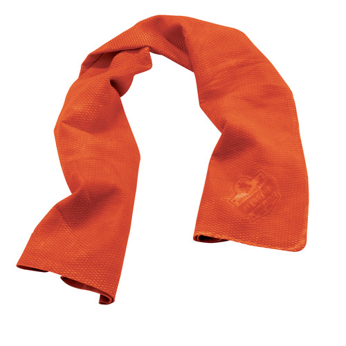 Chill-Its® 6602, Evaporative Cooling Towel - PVA, Orange