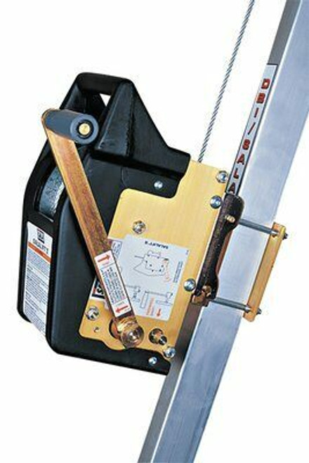 60 FT. OF 1/4" GALVANIZED CABL E MOUNTING BRACKET & WINCH BAG
