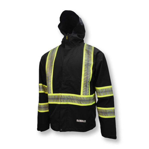 DEWALT® DRW11 Waterproof Lightweight Packable Raincoat, M