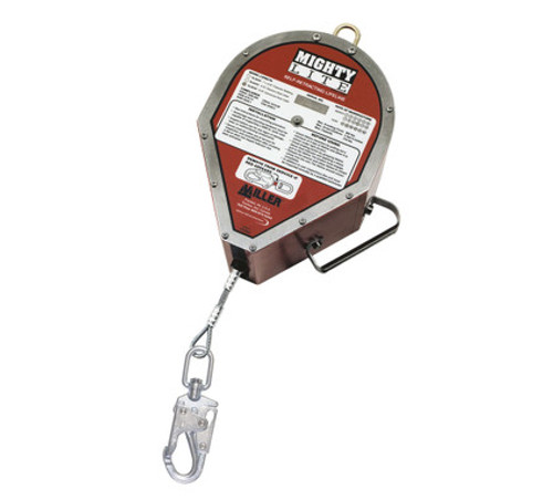 Miller 50 ft. Mightylite Retractable Lifeline RL50SS-Z7/50FT