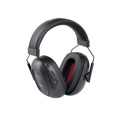 Howard Leight VeriShield™ 100 1035100 Over-the-Head Passive Earmuff, 24 dB Noise Reduction Rating, Black