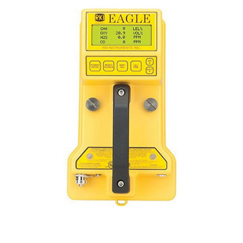 RKI Eagle Portable Gas Monitor, 0 to 9 ppm HF, 0 to 15 ppm HCl