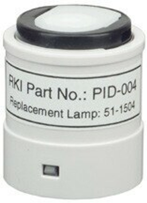 RKI PID-002L Plug-In Replacement PID Sensor, VOC Gas, 0 to 6000 ppm