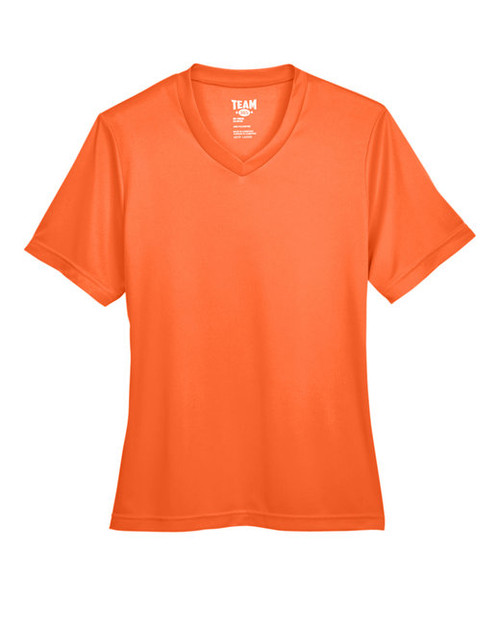 T-Shirt Womens SS Perfomance 365 Sport Orange 3X