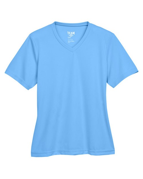 T-Shirt Womens SS Perfomance 365 Sport Light Blue SM