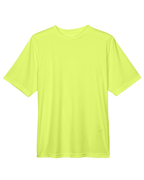T-Shirt Mens SS Performance 365 Safety Yellow 4X