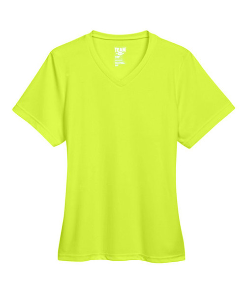 T-Shirt Womens SS Perfomance 365 Safety Yellow SM