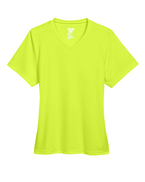 T-Shirt Womens SS Perfomance 365 Safety Yellow MD