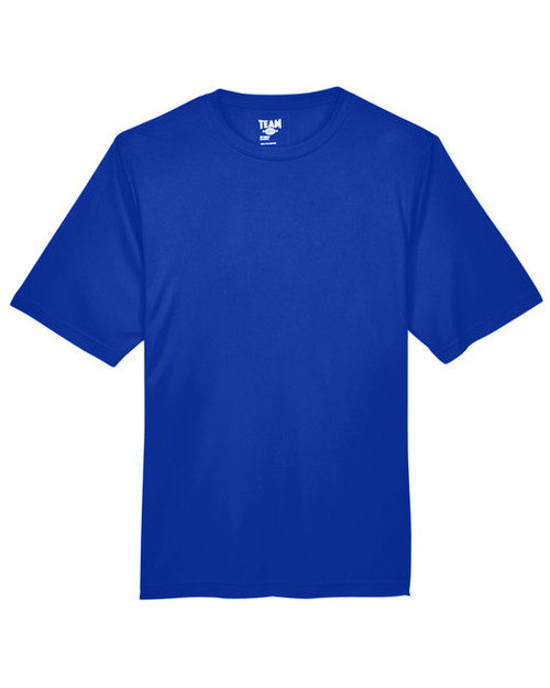 T-Shirt Mens SS Performance 365 Sport Royal Blue MD