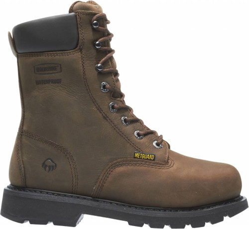 Wolverine Men's McKay Waterproof Steel-Toe 8" Work Boot W05680, Size 11