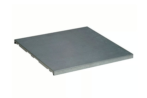 30.375" W x 29" D Steel Shelf for 2-Door 60 Gallon (34"W) Safety Cabinets, SpillSlope® - 29944