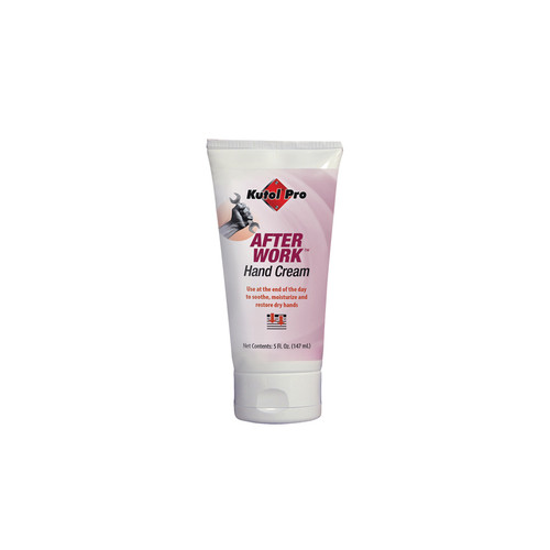 Kutol Pro After Work Hand Cream, Opaque White with Neutral Scent, 12/5 oz Tube