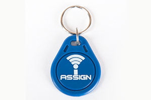 Industrial ScientificiAssign® Keychain Tag, 10 Per Pack